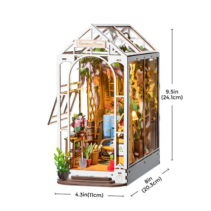 Book Nook Kit Garden House