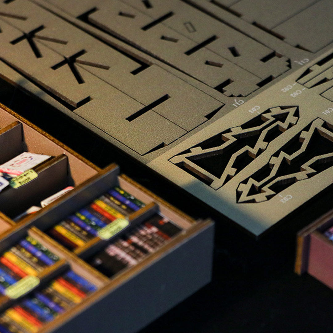 Soul Bookstore DIY Book Nook Shelf Insert