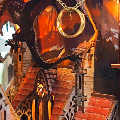 Spirit Valley of the Magic Ring DIY Book Nook Shelf Insert