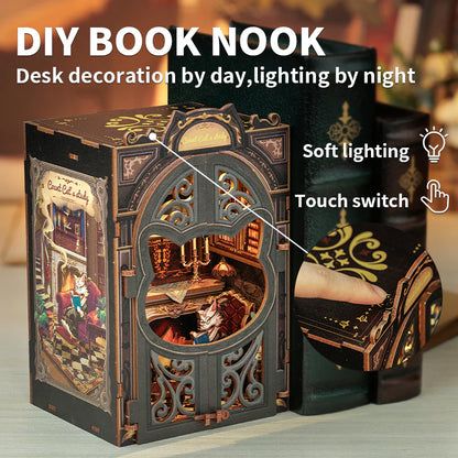 Count Cat’s Study – DIY Book Nook Kit