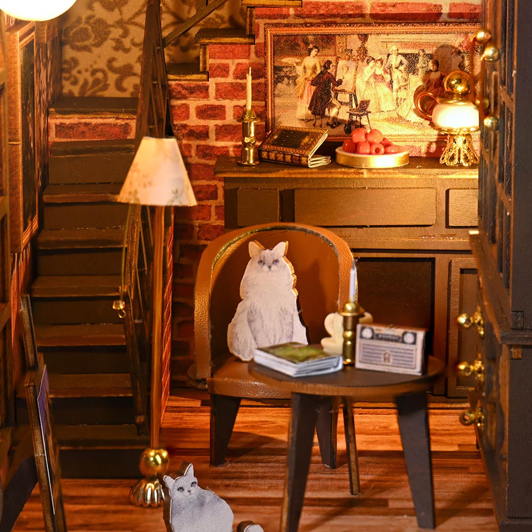 No.9 Secret Castle DIY Book Nook Kit