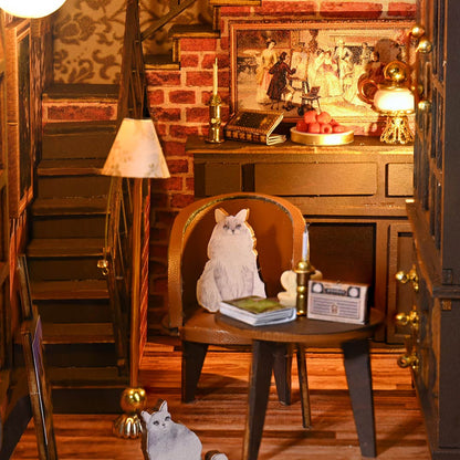 No.9 Secret Castle DIY Book Nook Kit