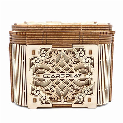 Jewelry Box Wooden Mechanical 3D Puzzles