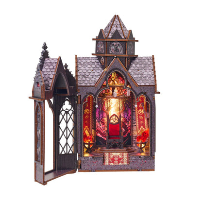 Fourth Wing Book Nook Spire of the Wyrm – DIY Book Nook Shelf Insert