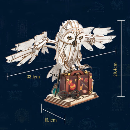 Hedwig™ – DIY Wooden Model Kit