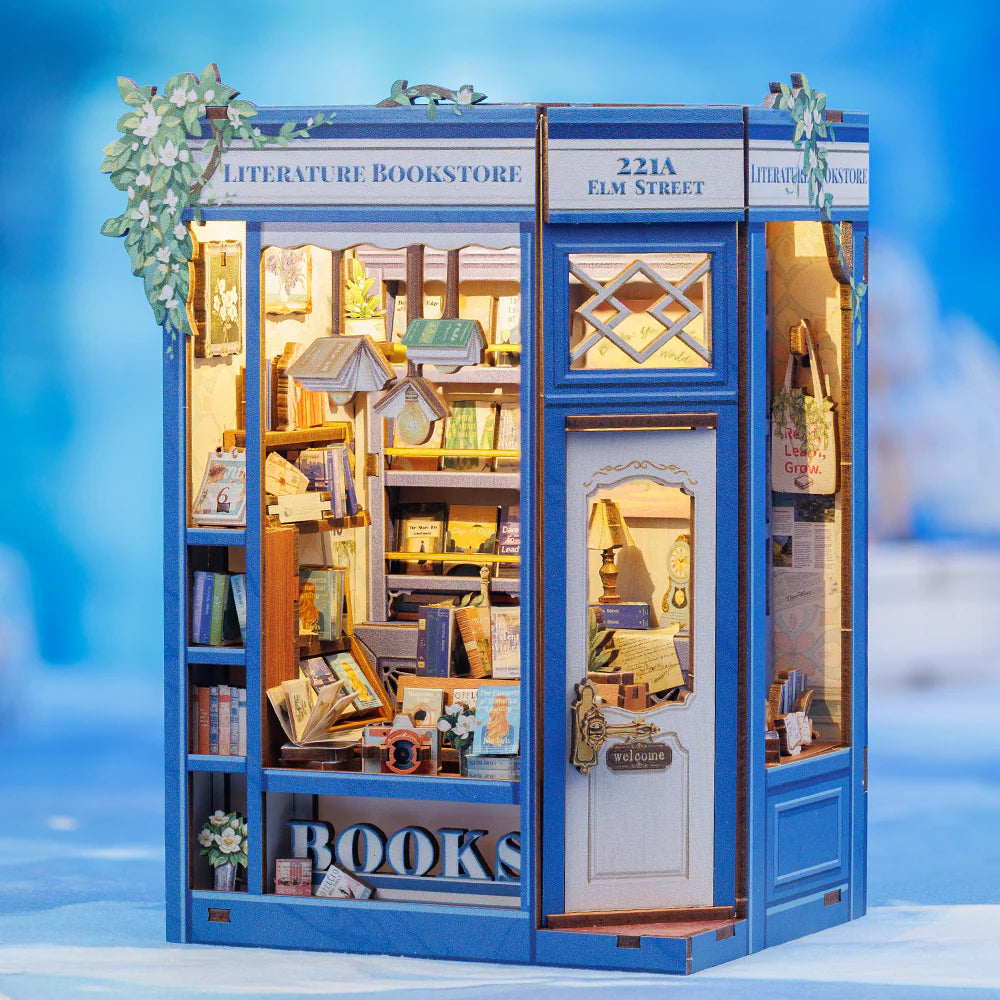 Literature Bookstore – DIY Book Nook Kit