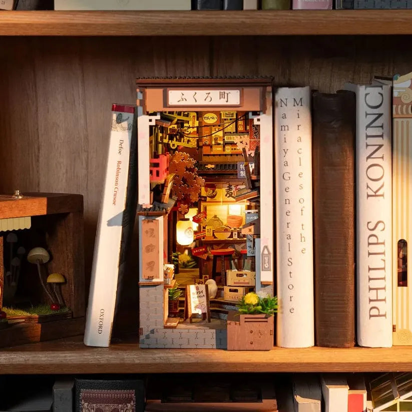 Sakura Wine Alley – DIY Miniature Room Kit