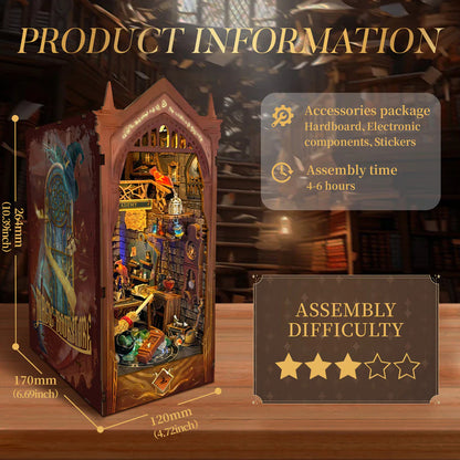 Magic Academy – DIY Book Nook Kit