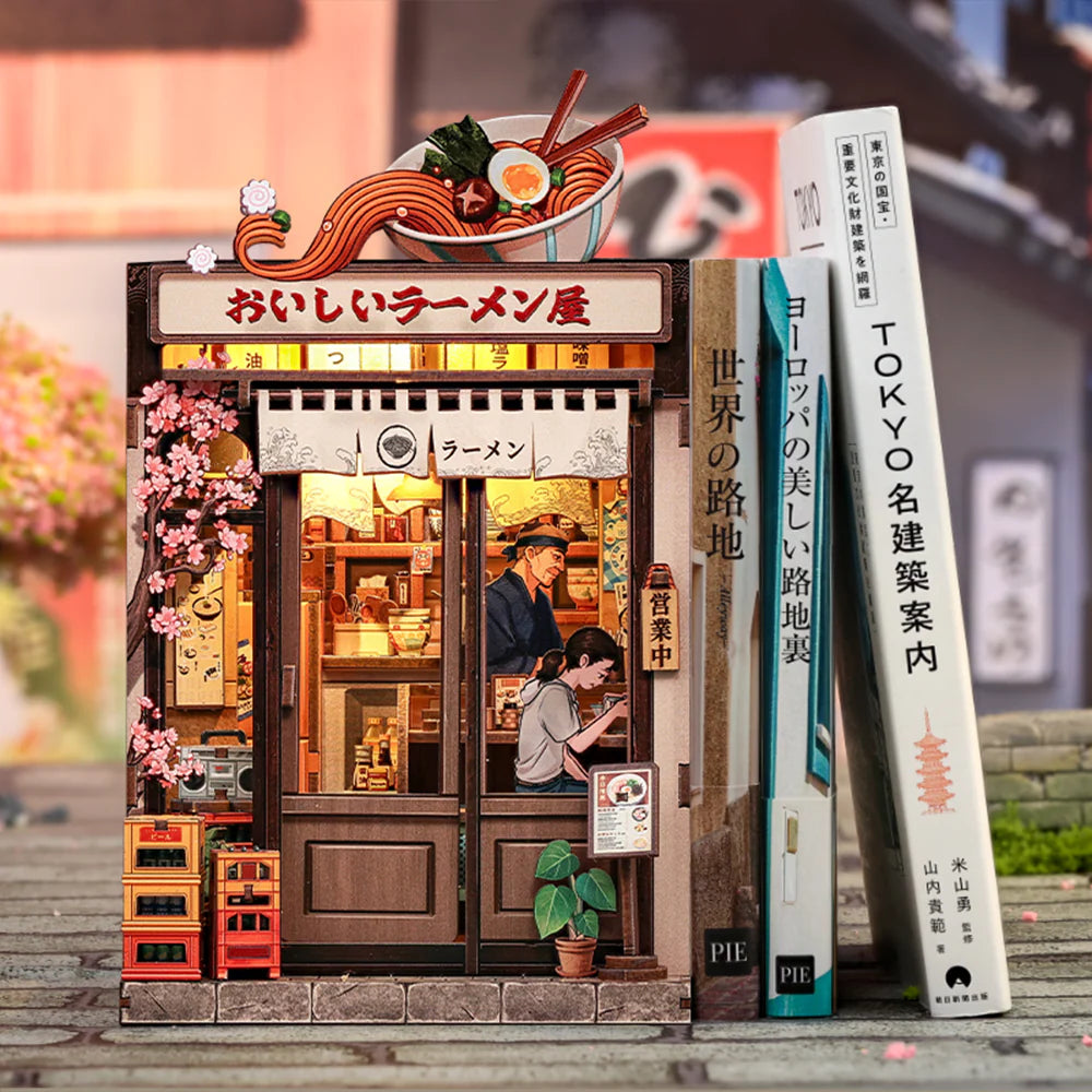 (sold out) Oishii Kyoto – DIY Miniature House Kit
