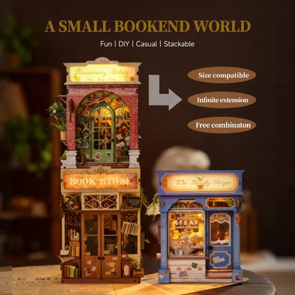 Art Book Store – DIY Book Nook Kit