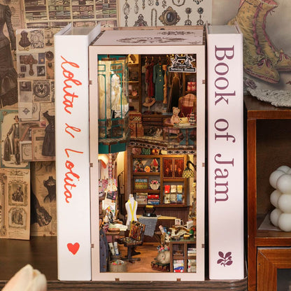 (Sold Out) Sewing Room – DIY Book Nook Shelf Insert