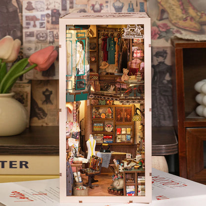 (Sold Out) Sewing Room – DIY Book Nook Shelf Insert