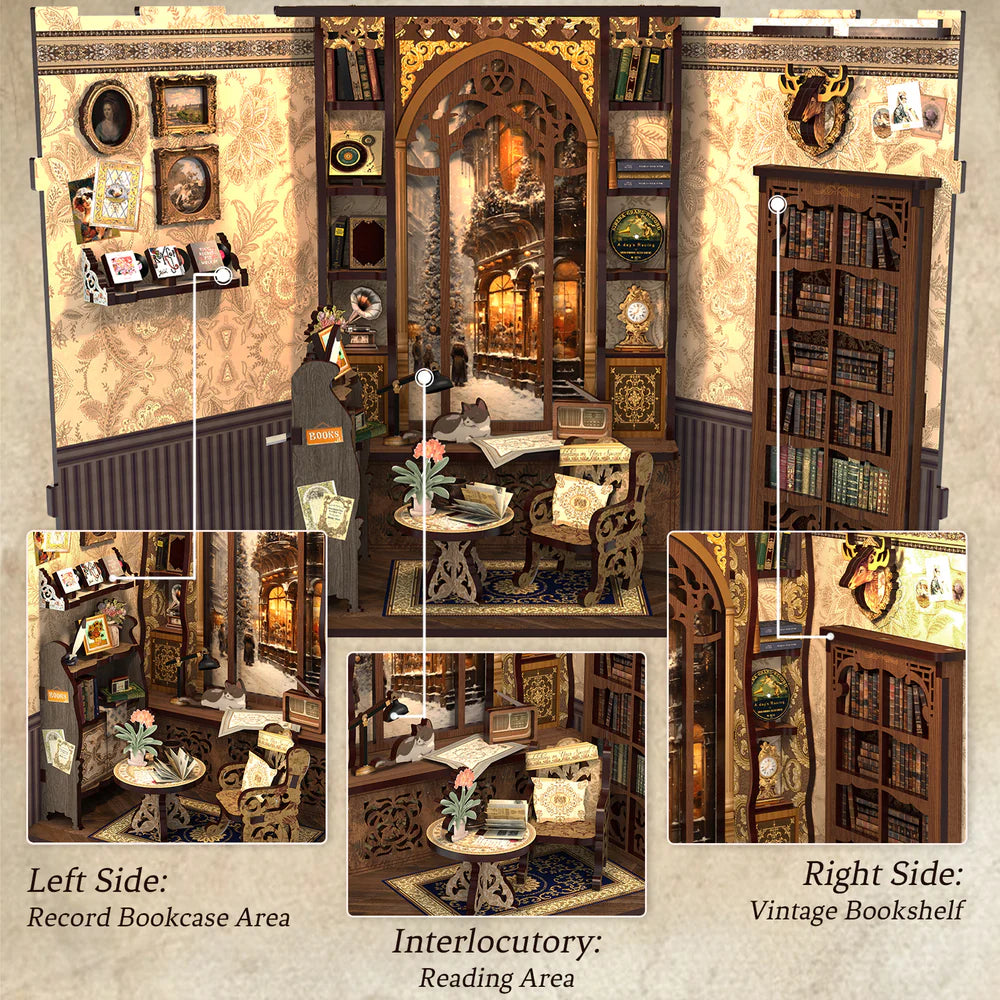 Bookshop Memories – DIY Book Nook Kit