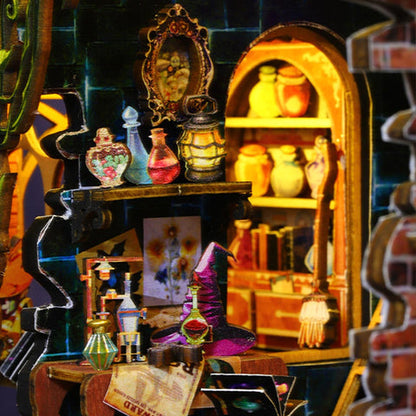 Magic Spirit DIY Miniature Dollhouse Kit