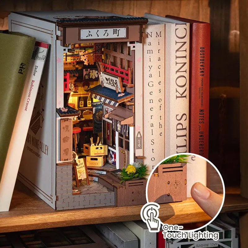 Sakura Wine Alley – DIY Miniature Room Kit