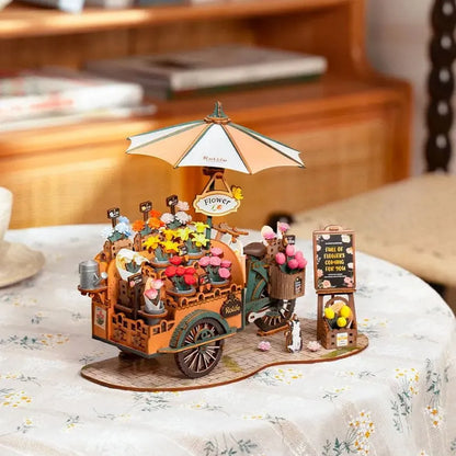 DIY Blossom Boutique Miniature Kit