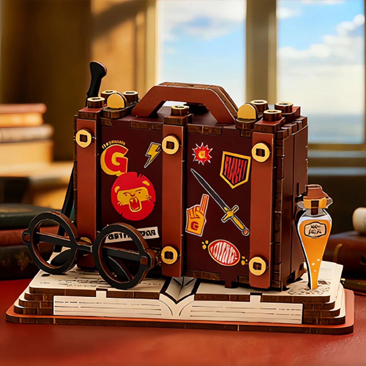 Hedwig™ – DIY Wooden Model Kit