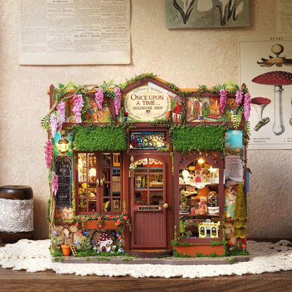 Fairy‑Tale Wonderhouse – DIY Miniature Dollhouse Kit