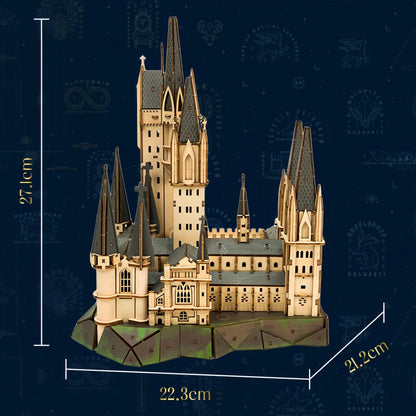 Hogwarts™ Castle – Wooden 3D Model Kit