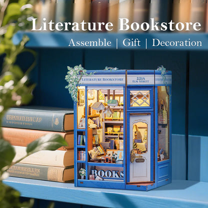 Literature Bookstore – DIY Book Nook Kit