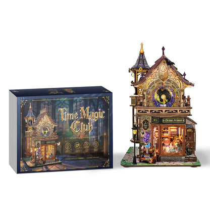 Time Magic Club – DIY Miniature House Kit