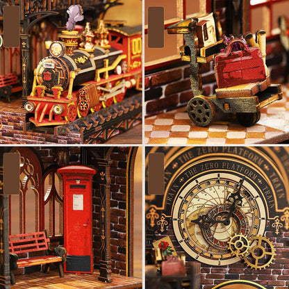 Zero Platform – DIY Miniature Dollhouse Kit