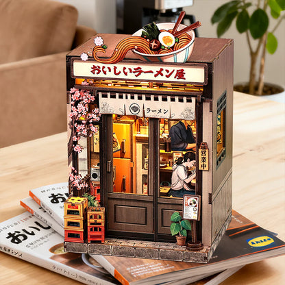 (sold out) Oishii Kyoto – DIY Miniature House Kit