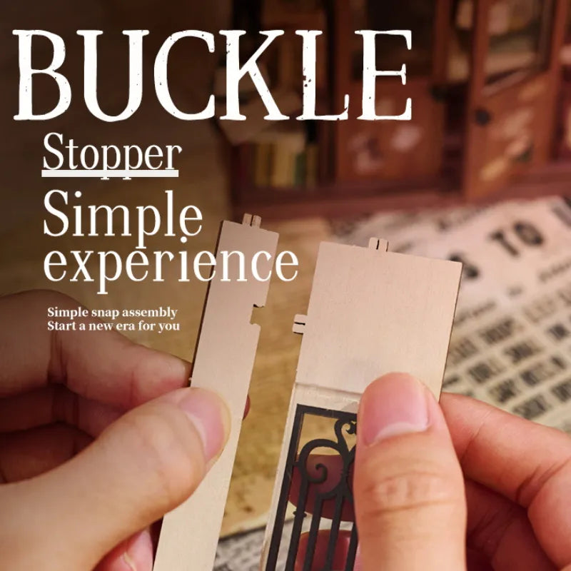 Art Book Store – DIY Book Nook Kit