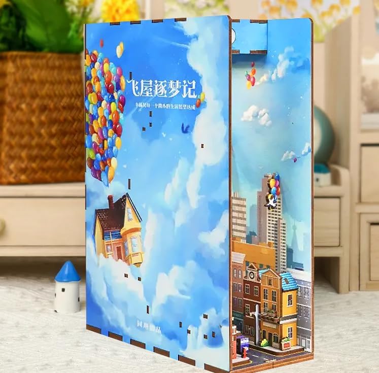 Up House – DIY Book Nook Kit