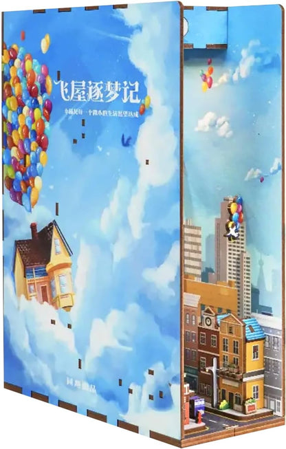 Up House – DIY Book Nook Kit