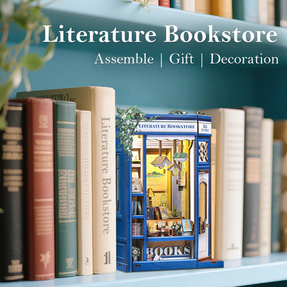 Literature Bookstore – DIY Book Nook Kit