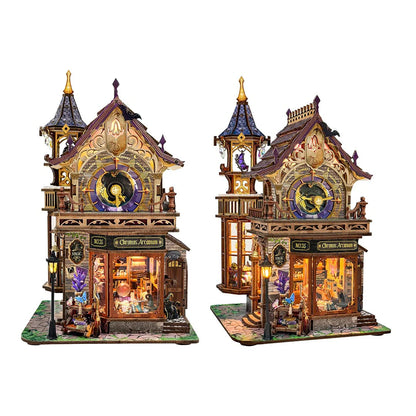 Time Magic Club – DIY Miniature House Kit