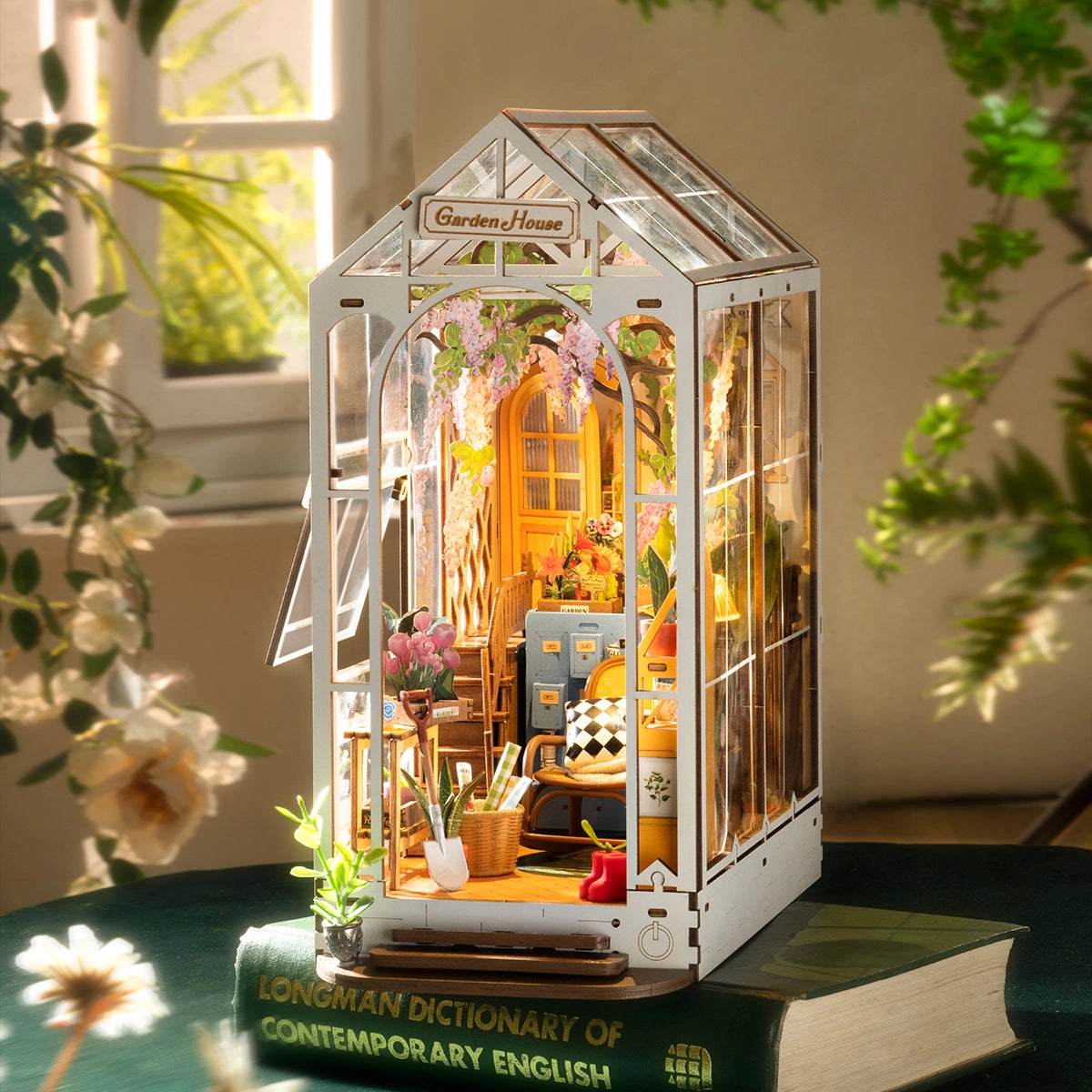 Book Nook Kit Garden House
