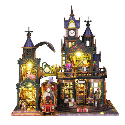 Railtrack Ethereal City – DIY Miniature House Kit