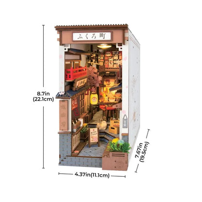 Sakura Wine Alley – DIY Miniature Room Kit