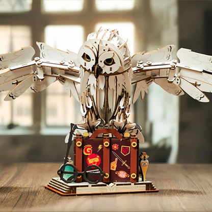 Hedwig™ – DIY Wooden Model Kit