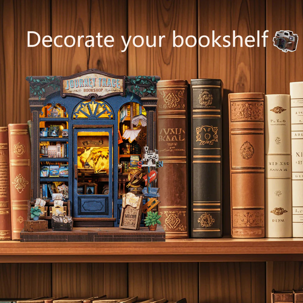 Journey Trace Bookshop – DIY Book Nook Kit
