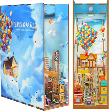 Up House – DIY Book Nook Kit