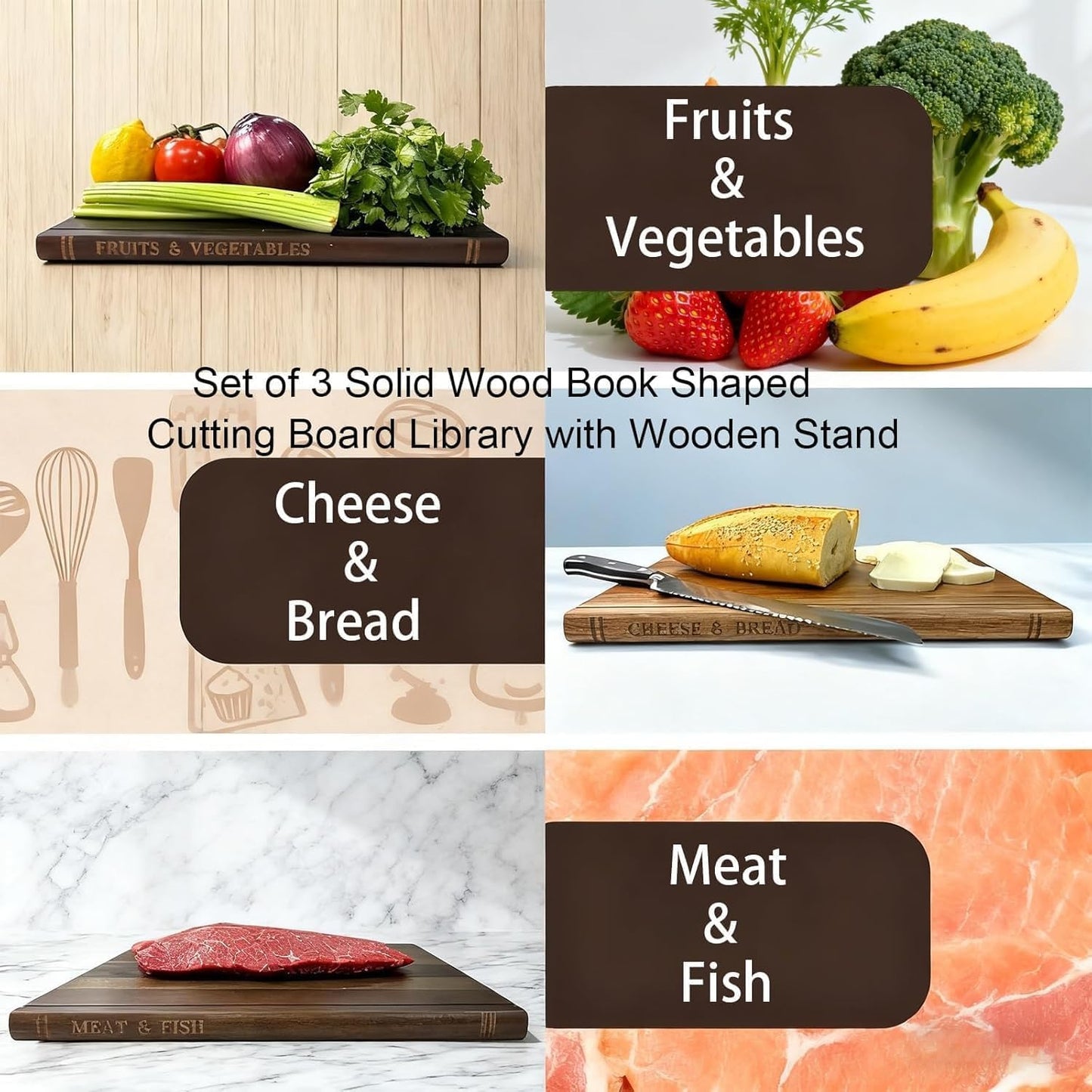 The Cutting Board Library