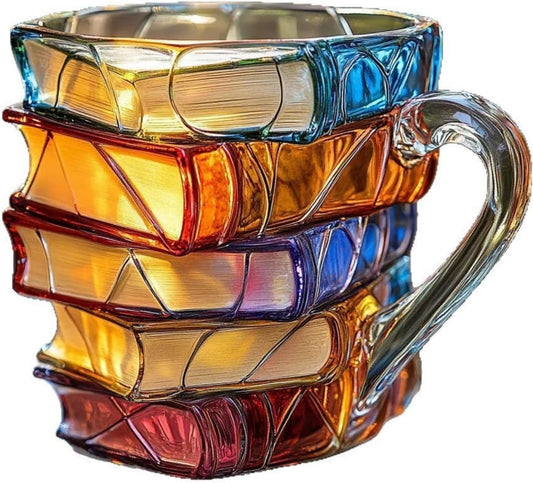 Reading Joy 3D Mug Lamp