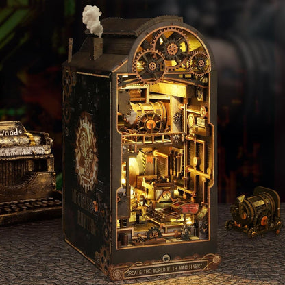 Steampunk World – DIY Book Nook Kit