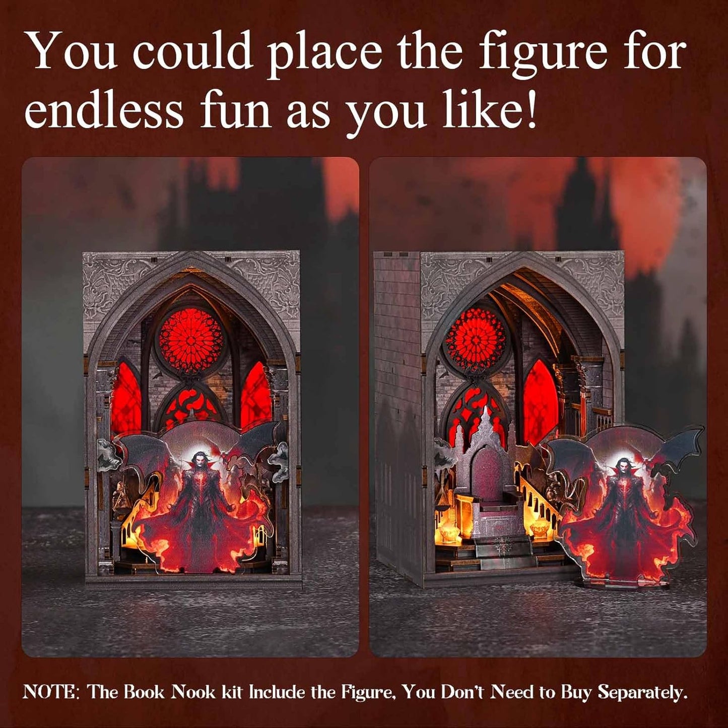 Book Nook – Throne of Blood