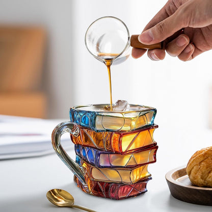 Reading Joy 3D Mug Lamp