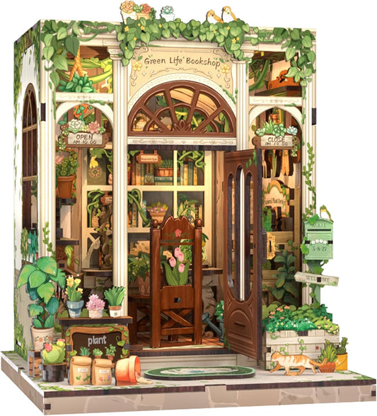 Green Life Bookshop – DIY Book Nook Kit