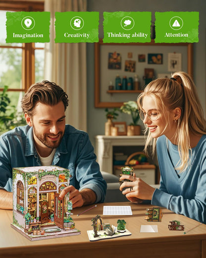 Green Life Bookshop – DIY Book Nook Kit