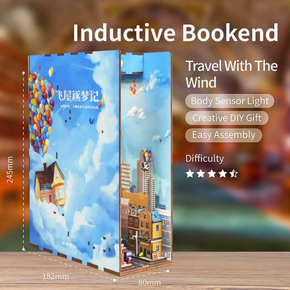 Up House – DIY Book Nook Kit