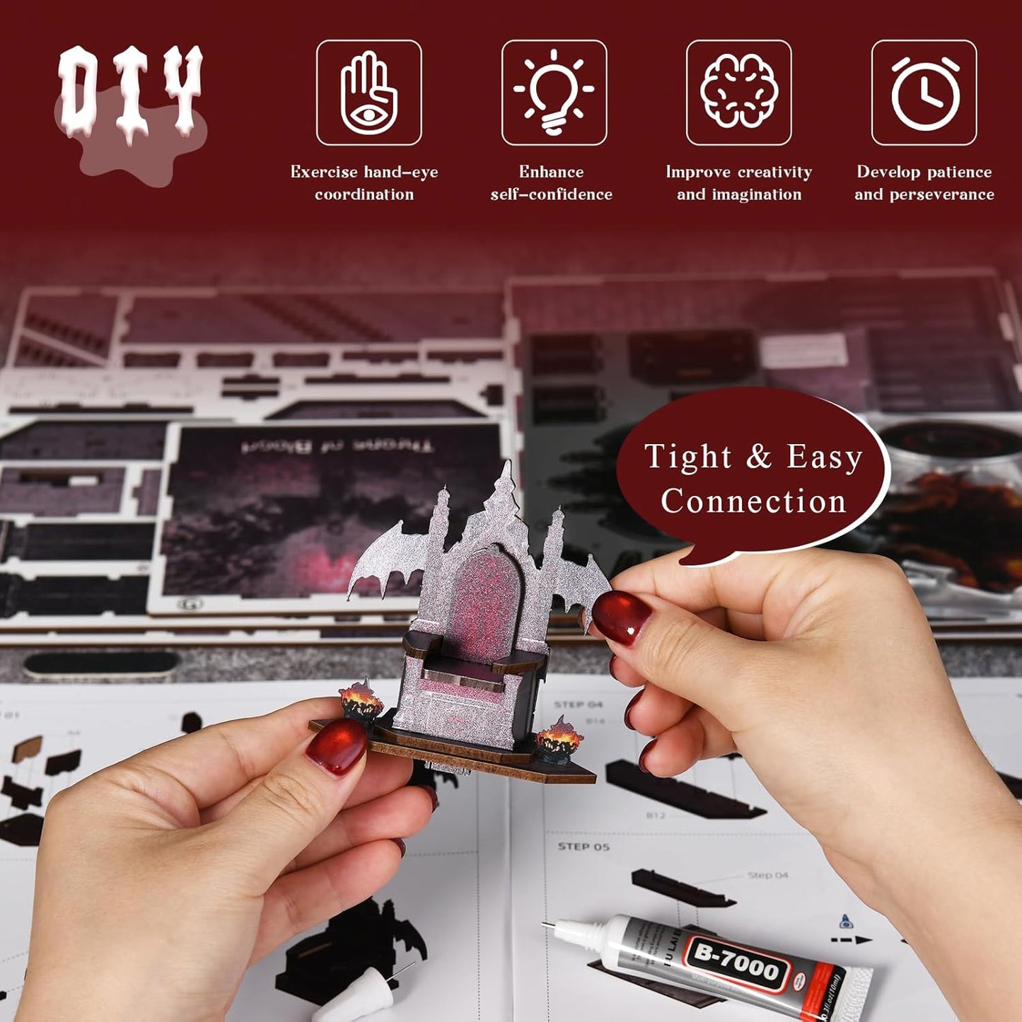 Book Nook – Throne of Blood