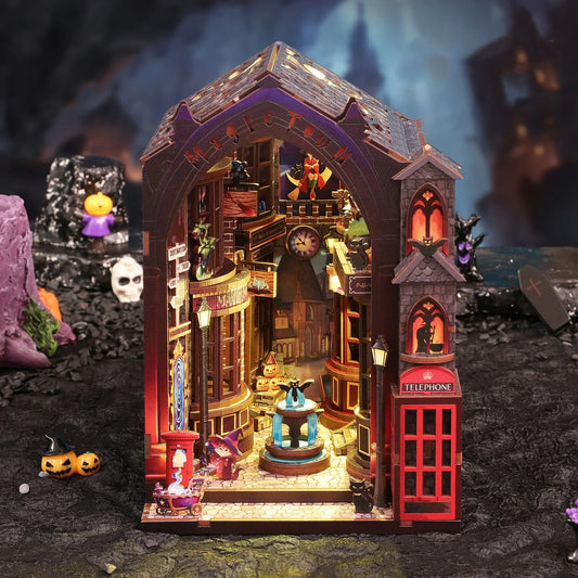 Book Nook Magic Alley