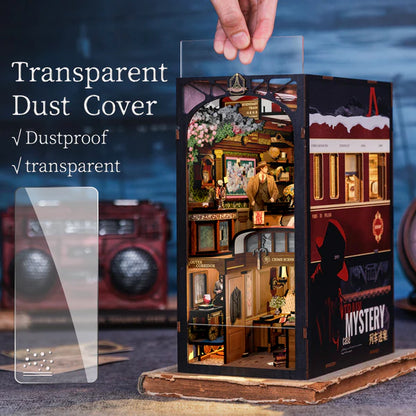 Train Mystery Case – DIY Book Nook Kit