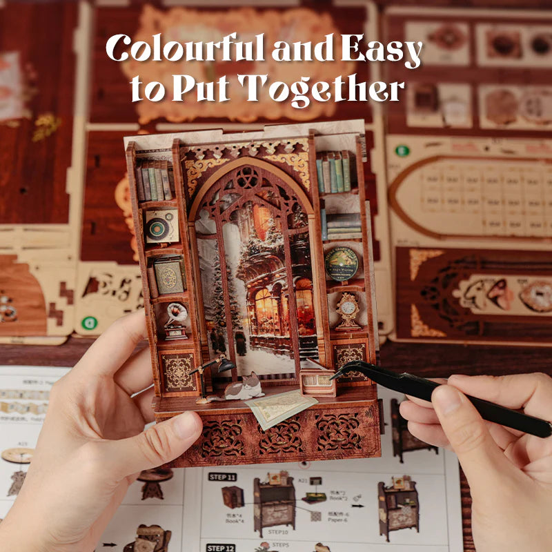 Bookshop Memories – DIY Book Nook Kit